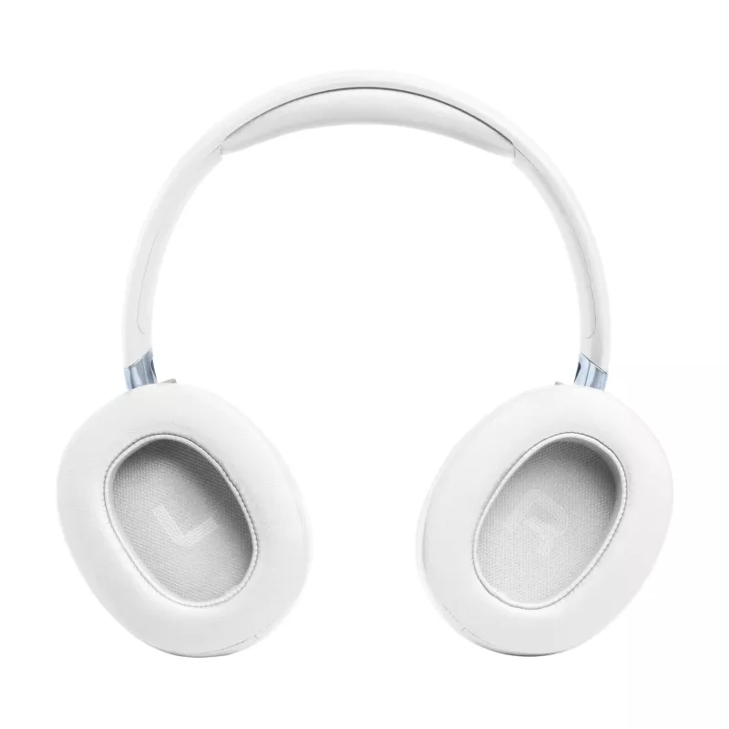 JBL Tune 780NC Bezvadu un vadu austiņas ar ANC, balta