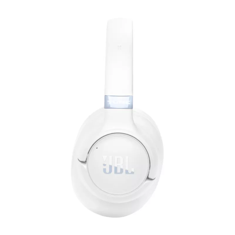 JBL Tune 780NC Bezvadu un vadu austiņas ar ANC, balta