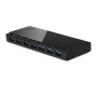 TP-Link UH700 USB 3.0 7 portu centrmezgls (hub) Micro-B 5000 Mbit/s Melns