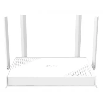 TP-Link Archer BE220W bezvadu maršrutētājs Gigabit Ethernet Divjoslu (2,4 GHz / 5 GHz) Balts