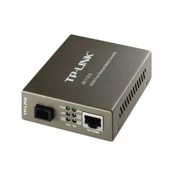 TP-Link MC112CS tīkla mediju pārveidotājs 100 Mbit/s Vienmoda Melns