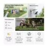 TP-Link Tapo TC46 drošības kamera, IP, 4K, iekštelpām/ārtelpām, Wi-Fi 6, 18x digitālais tālummaiņa