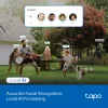 TP-Link Tapo TC46 drošības kamera, IP, 4K, iekštelpām/ārtelpām, Wi-Fi 6, 18x digitālais tālummaiņa