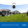 TP-Link Tapo TC46 drošības kamera, IP, 4K, iekštelpām/ārtelpām, Wi-Fi 6, 18x digitālais tālummaiņa