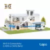 TP-Link Tapo TC46 drošības kamera, IP, 4K, iekštelpām/ārtelpām, Wi-Fi 6, 18x digitālais tālummaiņa