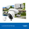 TP-Link Tapo TC46 drošības kamera, IP, 4K, iekštelpām/ārtelpām, Wi-Fi 6, 18x digitālais tālummaiņa
