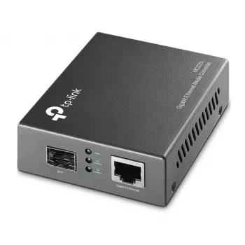 TP-Link Gigabit SFP Media Converter MC220L, 1000 Mbit/s, Multi-mode, Single-mode