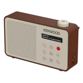 Kenwood CRM25DABT pārnēsājams digitālais radio