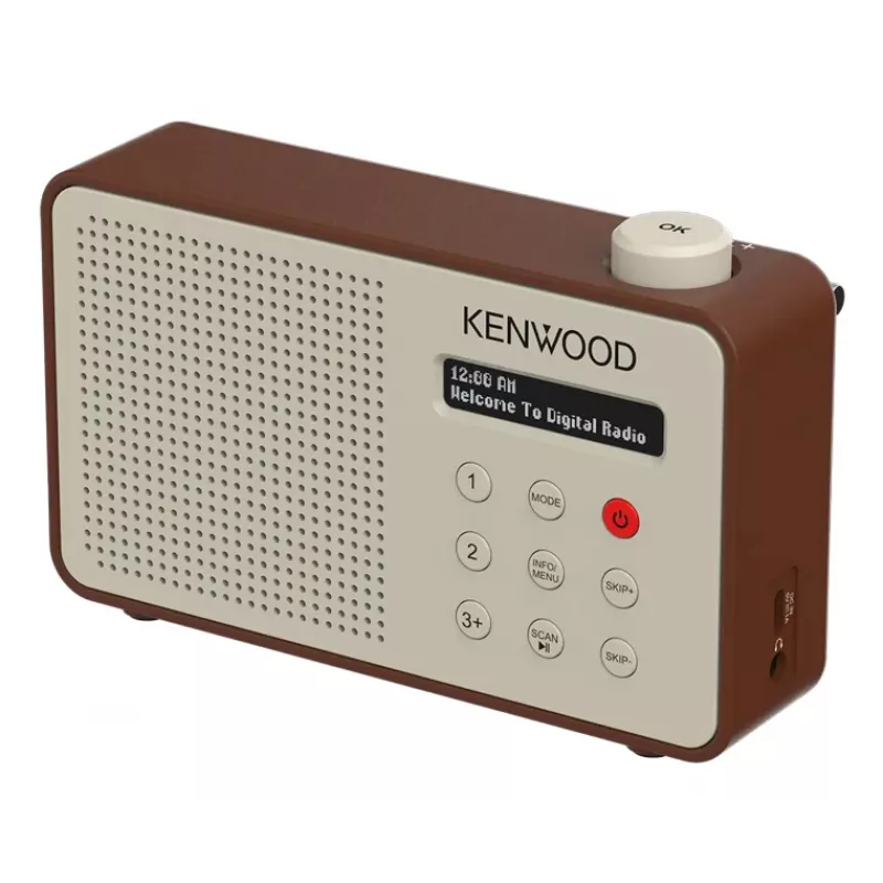 Kenwood CRM25DABT pārnēsājams digitālais radio