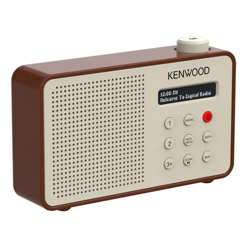 Kenwood CRM25DABT pārnēsājams digitālais radio