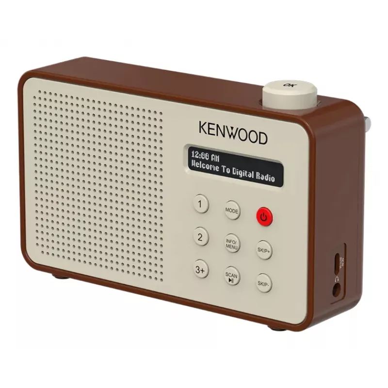 Kenwood CRM25DABT pārnēsājams digitālais radio