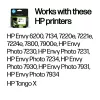 HP 303XL augstas ražības melna oriģinālā tintes kasetne