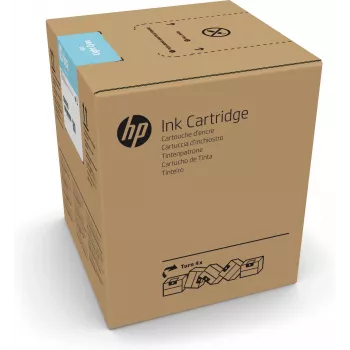 HP 882 5-litru gaiši ciāna lateksa tintes kasetne