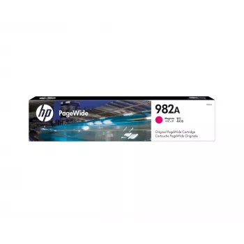 HP 982A Magenta Original PageWide Kasetne, fuksīna, 1 gab., 8000 lappuses