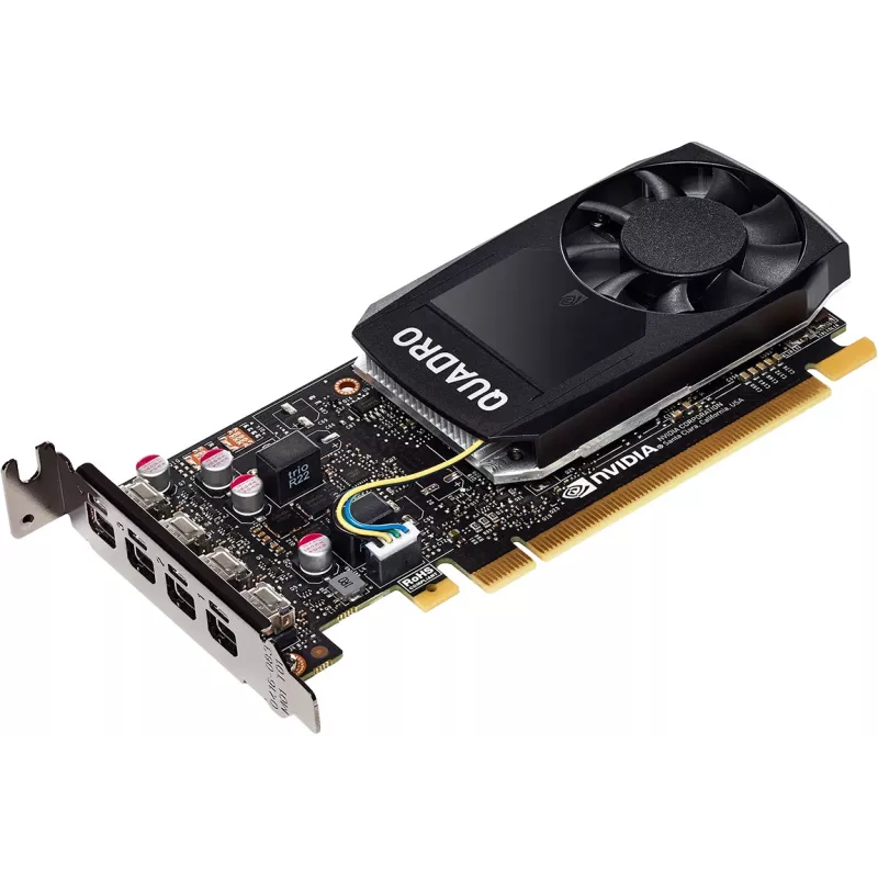 HP NVIDIA Quadro P1000 4GB profesionālā grafika