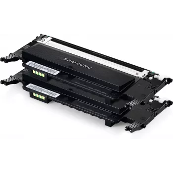 Toneru kasetnes 2 iepakojumā, Samsung CLT-P4092B, Melns, 1500 lapas kasetnei
