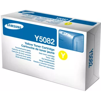 Dzeltenā tonera kasetne Samsung CLT-Y5082S — Krāsu lāzerprinterim, 2000 lpp, 1 gab.