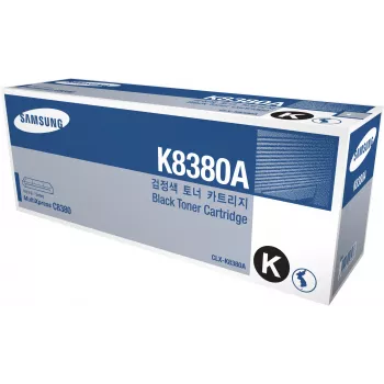 Samsung CLX-K8380A Melns Tonera Kasetne, 20000 lapas, Melns, 1 gab.
