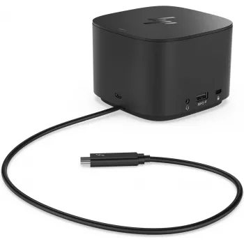 HP Thunderbolt Dock 120W G2 vadu dokstacija, melna