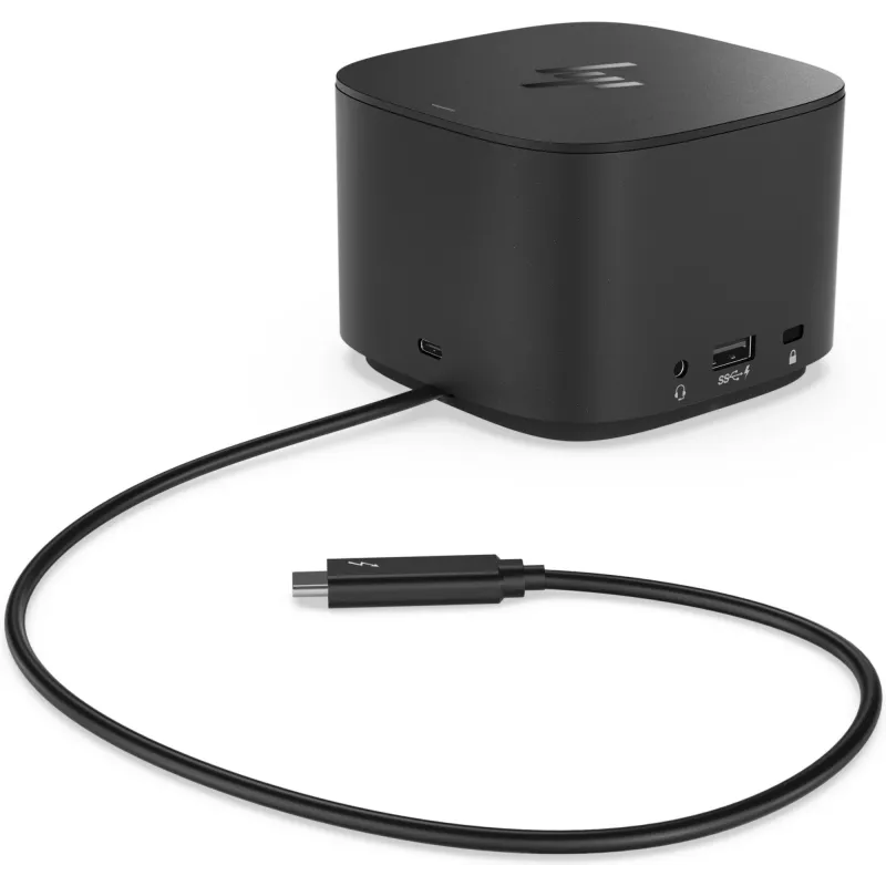 HP Thunderbolt Dock 120W G2 vadu dokstacija, melna