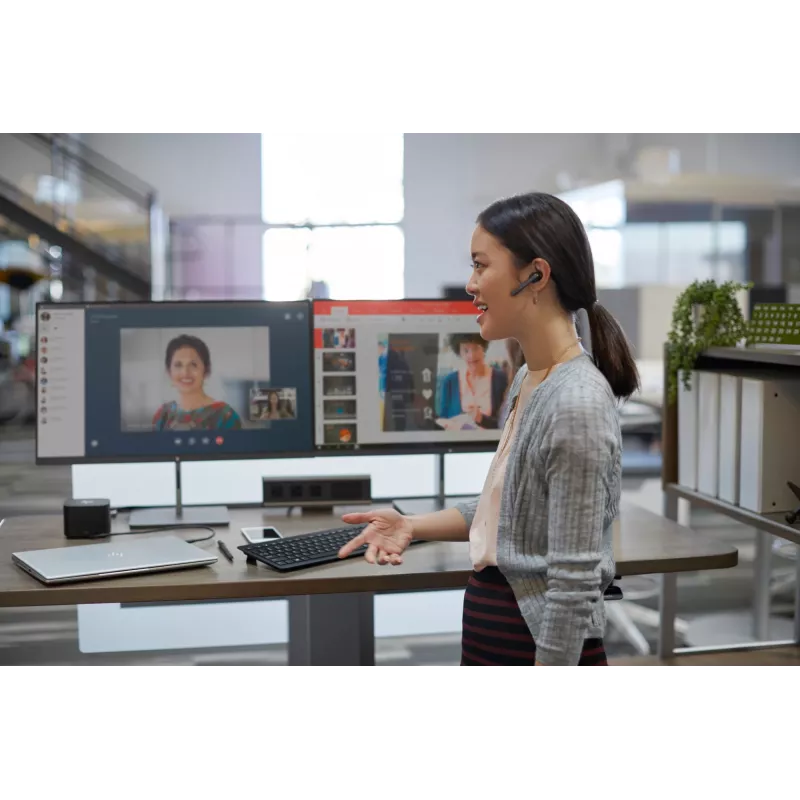 HP Thunderbolt Dock 120W G2 vadu dokstacija, melna