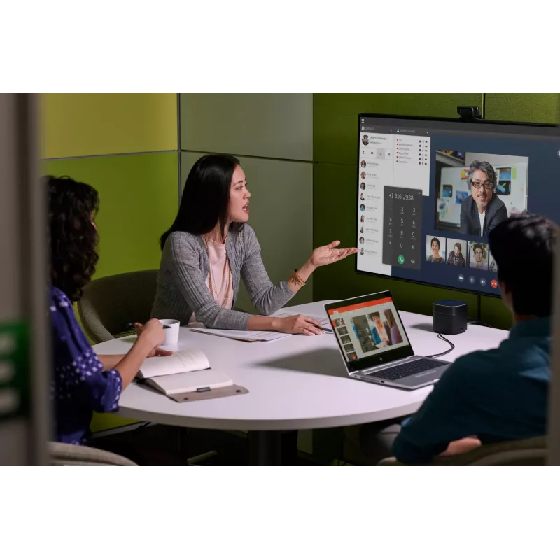 HP Thunderbolt Dock 120W G2 vadu dokstacija, melna