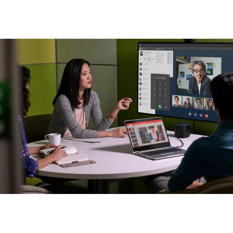 HP Thunderbolt Dock 120W G2 vadu dokstacija, melna