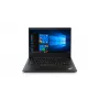 Lenovo ThinkPad E480 Intel® Core™ i7-8550U klēpjdators 35.6 cm (14 collu) Full HD 8 GB DDR4-SDRAM 256 GB SSD AMD Radeon RX 550 Wi-Fi 5 (802.11ac) Windows 10 Pro Melns