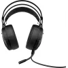 HP Pavilion Gaming Headset 600, vadu, spēļu austiņas, 360 g, melnas ar zaļu