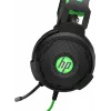 HP Pavilion Gaming Headset 600, vadu, spēļu austiņas, 360 g, melnas ar zaļu
