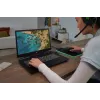 HP Pavilion Gaming Headset 600, vadu, spēļu austiņas, 360 g, melnas ar zaļu