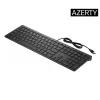HP Pavilion Wired Keyboard 300, pilna izmēra (100%), vadu, USB, mehāniska, melna
