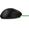 HP Pavilion Gaming Mouse 300, ambidextrous, optiskā, USB-A, 5000 DPI, melns, zaļš