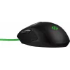 HP Pavilion Gaming Mouse 300, ambidextrous, optiskā, USB-A, 5000 DPI, melns, zaļš