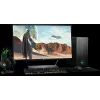 HP Pavilion Gaming Mouse 300, ambidextrous, optiskā, USB-A, 5000 DPI, melns, zaļš
