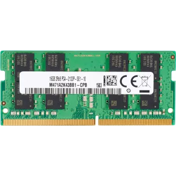 HP 8 GB DDR4 2666 MHz atmiņa, 8 GB, 1 x 8 GB, DDR4, 2666 MHz, 260-pin SO-DIMM