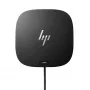 HP USB-C Dock G5, vadu, USB 3.2 Gen 1 (3.1 Gen 1) Type-C, melns