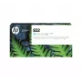 HP 832 1-litrs gaiši ciāna lateksa tintes kasetne HP Latex 700, 700 W, 800, 800 W printeriem