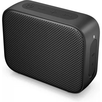 HP Black Bluetooth Speaker 350, Bezvadu, USB Type-C, Mono portatīvais skaļrunis, Melns, Taisnstūra, Pogas