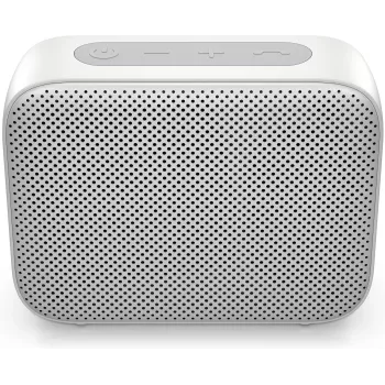 HP Silver Bluetooth skaļrunis 350, Bezvadu, Balts, Universāls, Iebūvēts akumulators, 180 g, 78.5 mm