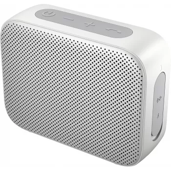 HP Silver Bluetooth skaļrunis 350, Bezvadu, Balts, Universāls, Iebūvēts akumulators, 180 g, 78.5 mm