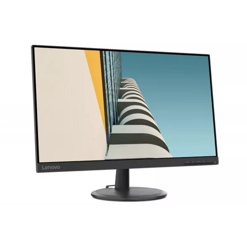 Lenovo D24-20 datora monitors 60.5 cm (23.8 collas) 1920 x 1080 pikseļi Full HD LED Melns