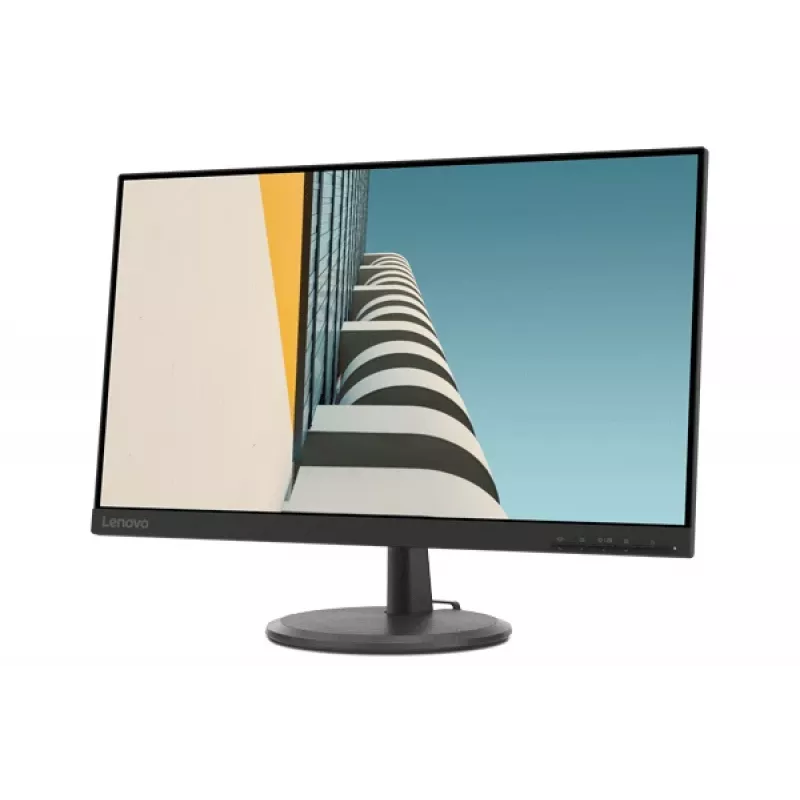 Lenovo D24-20 datora monitors 60.5 cm (23.8 collas) 1920 x 1080 pikseļi Full HD LED Melns