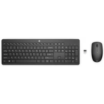 HP 235 Bezvadu peles un tastatūras komplekts, pilna izmēra, melns