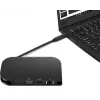 Lenovo 4X91H02421 USB-C centrmezgls 5000 Mbit/s Melns