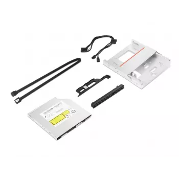 Iekšējais DVD±RW optiskais diskdzinis Lenovo 4XA1L13934 Sudraba SATA 128×127×9mm