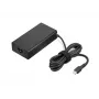 Lenovo 4X21M37473 barošanas adapteris / invertors 100 W Melns