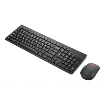Lenovo 4X31R64462 Bezvadu tastatūra un pele (RF + Bluetooth) Melna