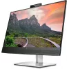HP E27m G4 QHD USB-C konferences monitors, 68.6 cm (27 colli), 2560 x 1440 pikseļi, Quad HD, LCD, 5 ms, melns, sudrabs