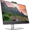 HP E27m G4 QHD USB-C konferences monitors, 68.6 cm (27 colli), 2560 x 1440 pikseļi, Quad HD, LCD, 5 ms, melns, sudrabs